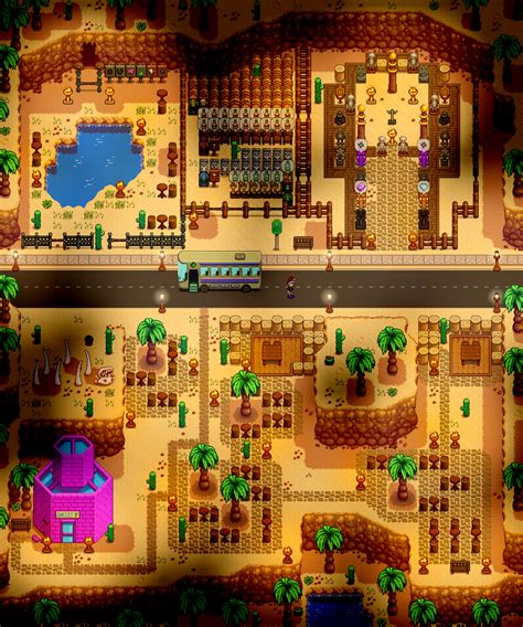 stardew valley oasis|The Desert .